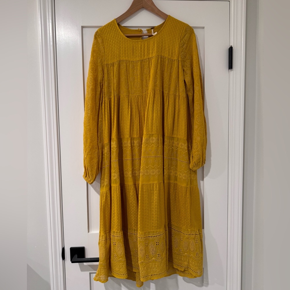 Free People Gemma Midi Dress